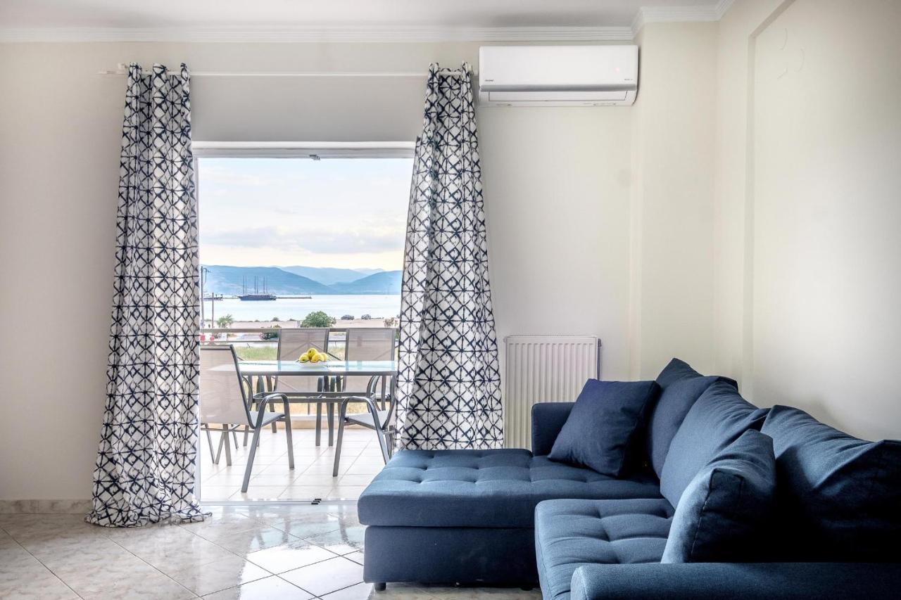 Amazing View Family Penthouse Apartment นาฟปลิโอ ภายนอก รูปภาพ
