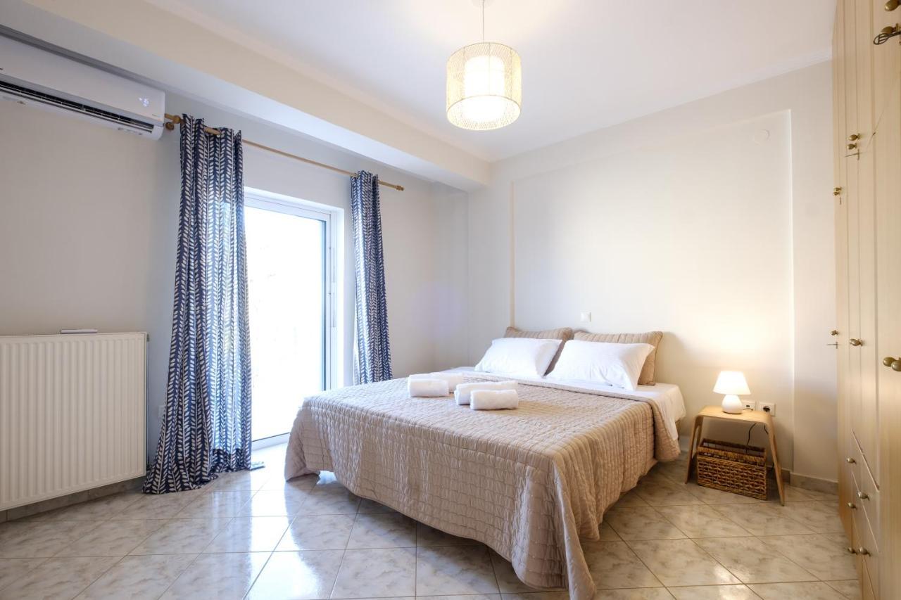 Amazing View Family Penthouse Apartment นาฟปลิโอ ภายนอก รูปภาพ