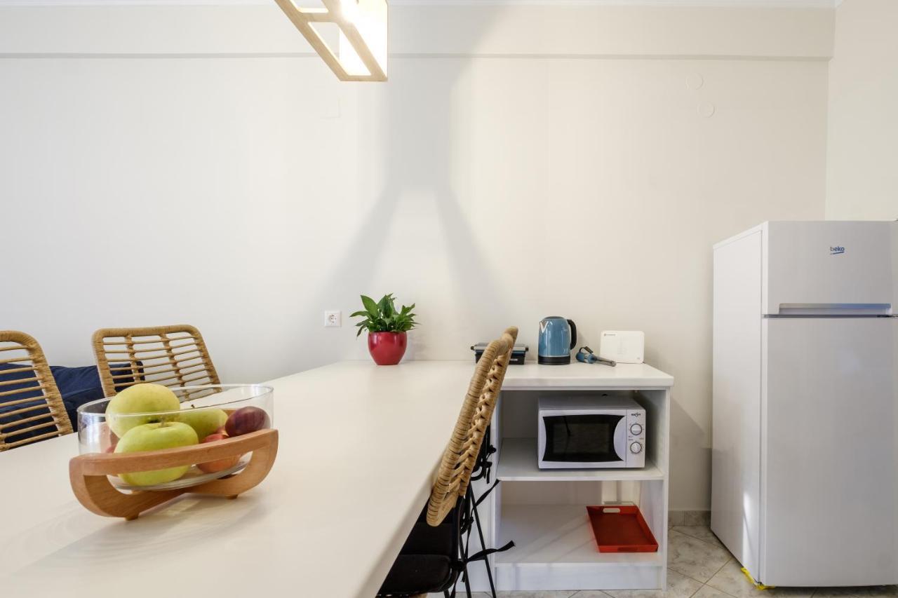 Amazing View Family Penthouse Apartment นาฟปลิโอ ภายนอก รูปภาพ