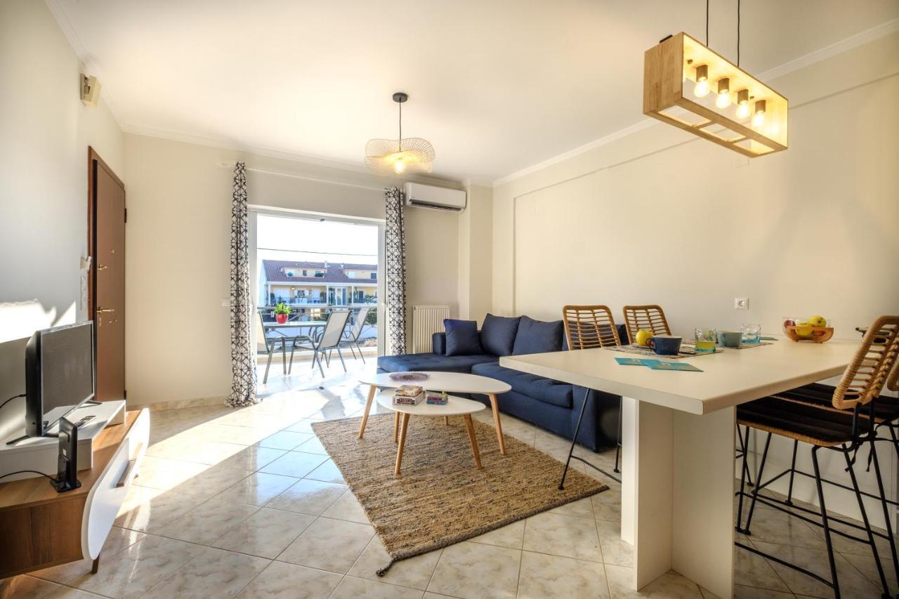 Amazing View Family Penthouse Apartment นาฟปลิโอ ภายนอก รูปภาพ